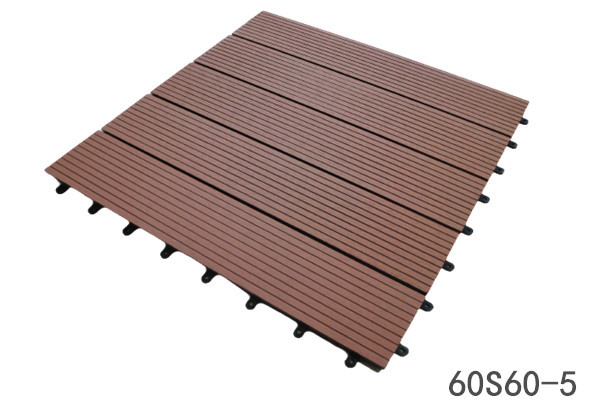 composite deck tile