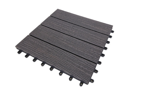 composite deck tile