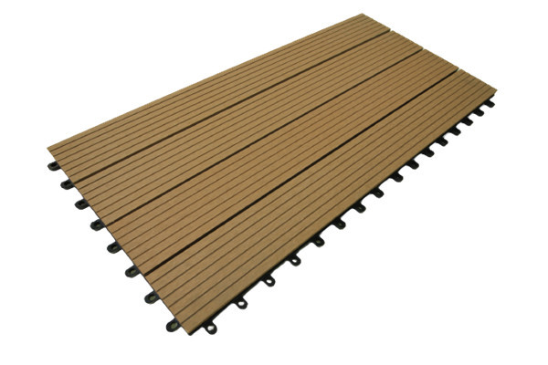 composite deck tile