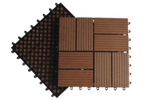 Hohler WPC-Paneel, leichter Deckfliesenboden