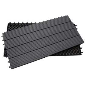 Balcony wpc diy wooden decking