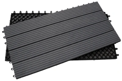 Balcony wpc diy wooden decking