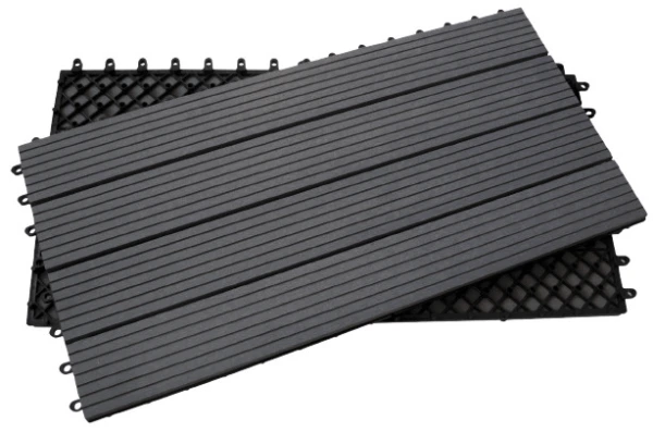 Balcony wpc diy wooden decking