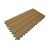 Balcony wpc diy wooden decking