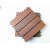 Low maintenance co-extrusion DIY balcony WPC tiles outdoor
