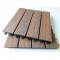 Low maintenance co-extrusion DIY balcony WPC tiles outdoor