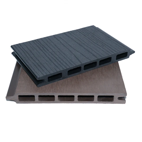 Interlocking  wpc fence panel  outdoor garden Fence
