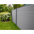 Interlocking  wpc fence panel  outdoor garden Fence