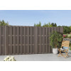 Nice design high quality  wpc composite fence panel