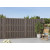 Nice design high quality  wpc composite fence panel