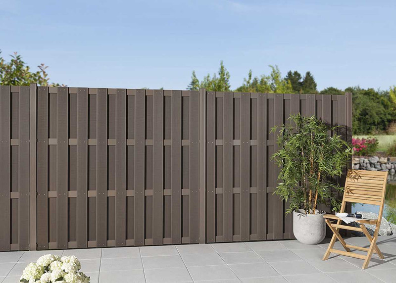pladtic composite fence