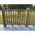 Outdoor easy installation co-extrusion wpc railing/ garden railing