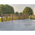 Outdoor easy installation co-extrusion wpc railing/ garden railing