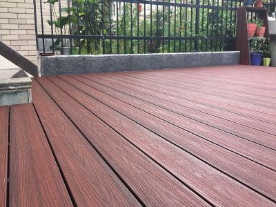 How to choose Wood Plastic Composite decking