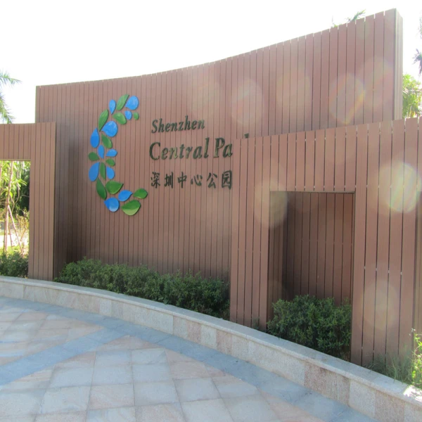 Wholesale exterior wood plastic composite wall cladding