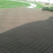 12*12 in wood grain DIY decking tile for patio