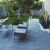 Hollow wpc panel light weight deck tile floor