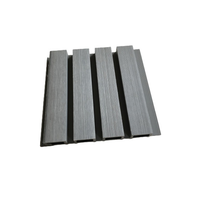 high quality wpc castellation co-extrusion cladding