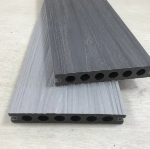 Coestrusione Decking in legno composito a bassa manutenzione impermeabile/wpc