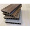 Decking compuesto de madera de bajo mantenimiento a prueba de agua de coextrusión / decking de wpc