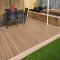 Solid Wpc Decking Patio Composite Decking Board Capped Composite Synthetic Wooden Decking For Garden