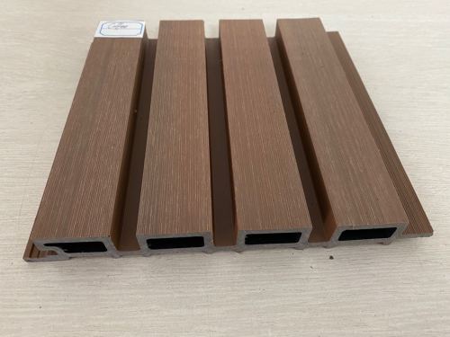 Environmental Friendly Co-extrusion Castellation Cladding for Indoor and Outdoor