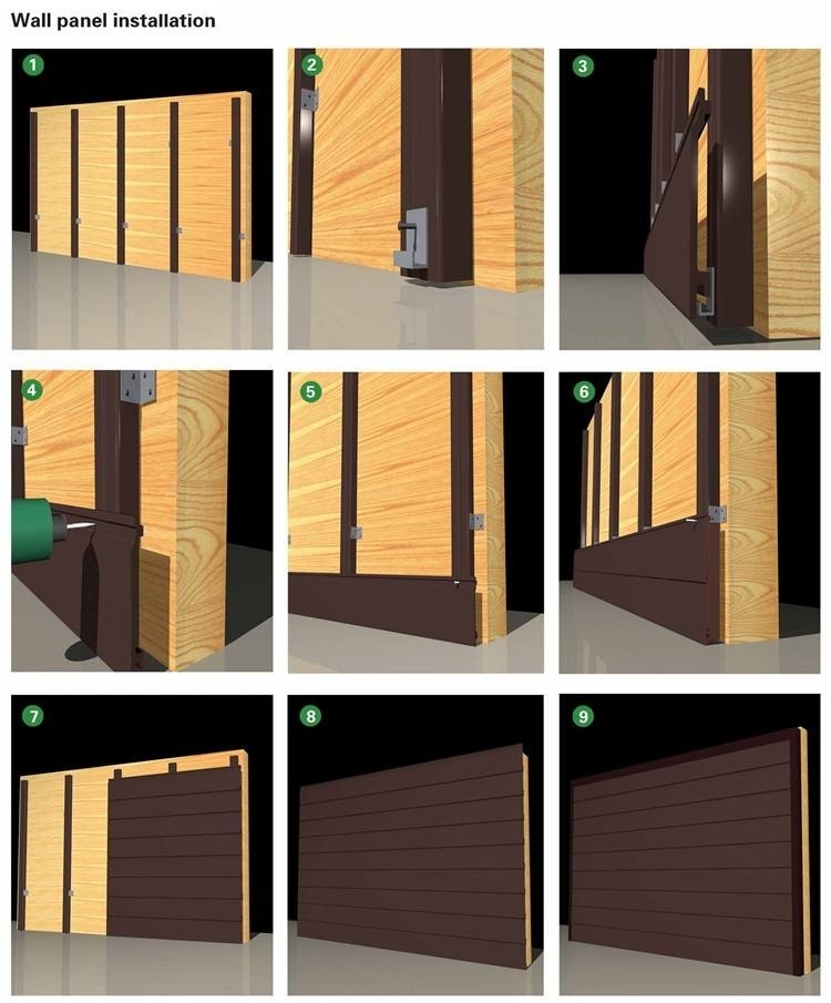 Co-extrusion Castellation Cladding