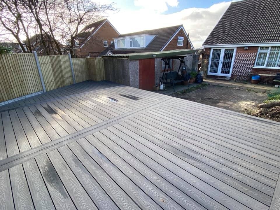 wood plastic composite wpc decking