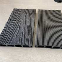 146*25mm Deep emboossed Anti-water balcony walkway wood plastic composite wpc decking