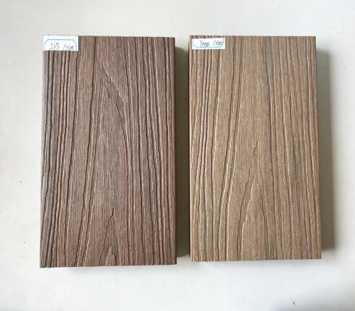 Rivestimento per terrazza da giardino antico/ Rivestimento in wpc composito con coestrusione di legno e plastica