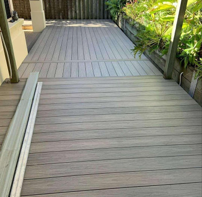 Antique Garden terrace decking/ Wood plastic co-extrusion composite wpc decking