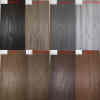 Anti-slip waterproof WPC co-extrusion decking wood grain board for exterior use