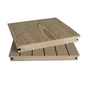 China factory-price solid WPC decking Outdoor board