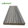 High end skirted wpc decking Co-extrusion easy install Tiles