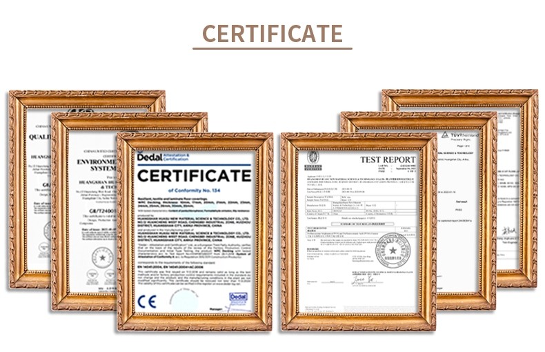 Huasu Honer and Certification