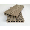 Strong UV resistance outdoor crack-resistant hollow wpc decking composite board