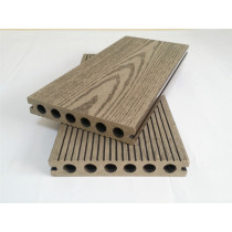 Strong UV resistance outdoor crack-resistant hollow wpc decking composite board