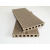 Strong UV resistance outdoor crack-resistant hollow wpc decking composite board