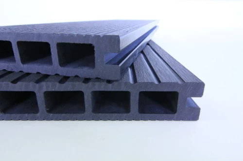 Pannello per terrazza in vendita calda, rivestimento in wpc resistente alle crepe in plastica riciclata