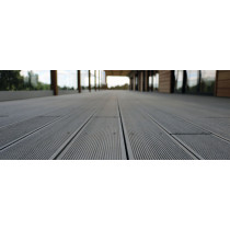 Hot sell terrace board recycled plastic crack-resistant wpc decking