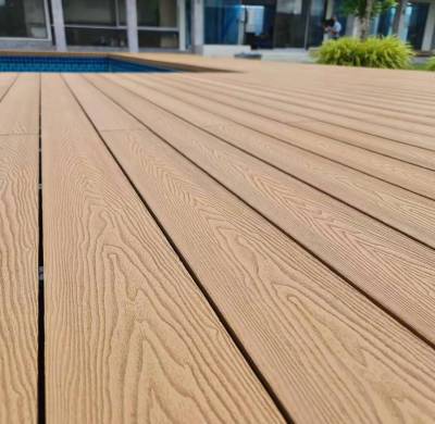 Enhanced 3D Wooden Composite Decking: OEM and Distribution Opportunities