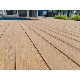 Enhanced 3D Wooden Composite Decking: OEM and Distribution Opportunities