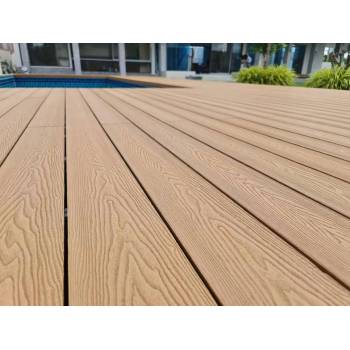 Enhanced 3D Wooden Composite Decking: OEM and Distribution Opportunities