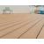 Anit-Slip Durable 3D Deep Embossed Wood Grain Conventional Wood Plastic WPC Composite Decking