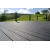 Deep wood grain WPC outdoor free sample deep embossing composite decking 3D waterproof WPC decking