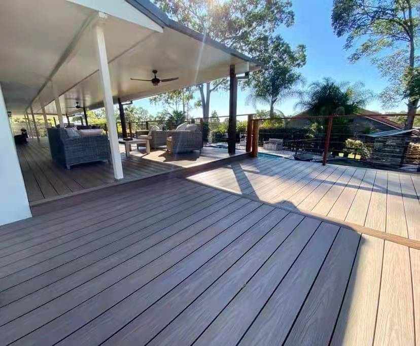 wpc decking