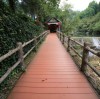 wpc decking project from Huasu WPC