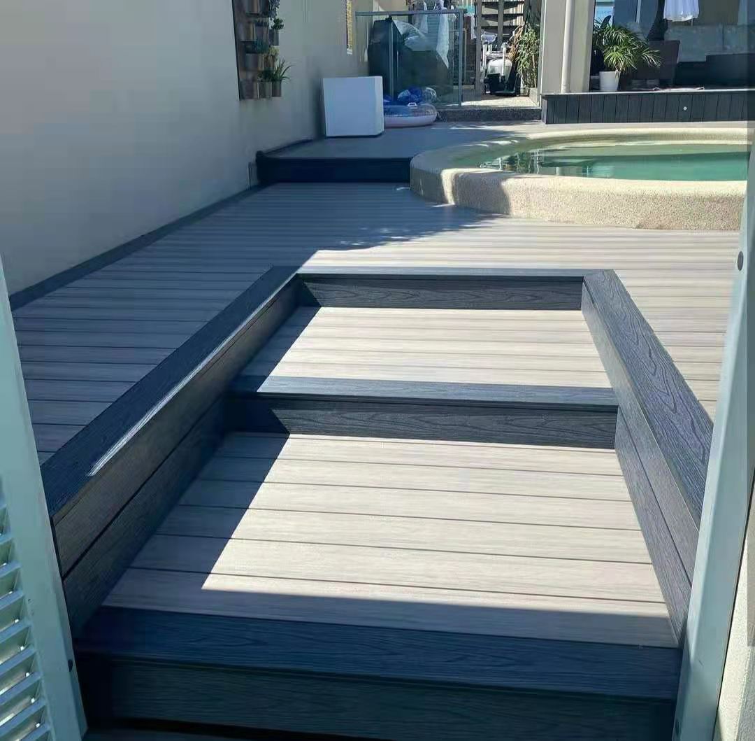 wpc decking