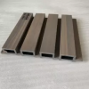 Exterior Outdoor Wall Wpc Co-extruded Fluted Cladding Panel