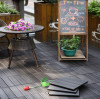 DIY Interlocking Garden Deck Tiles